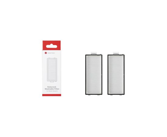 Vacuum Cleaner Accessory ROBOROCK Washable Filter For Saros Z70/Qrevo Curv 2 Flow 8.02.0452 Citi piederumi