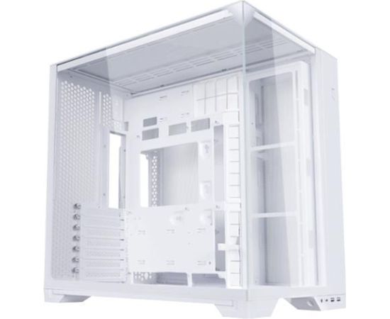 Case LIAN LI O11 VISION COMPACT Tower Case product features Transparent panel ATX EATX MicroATX MiniITX Colour White G99.O11VPW.00
