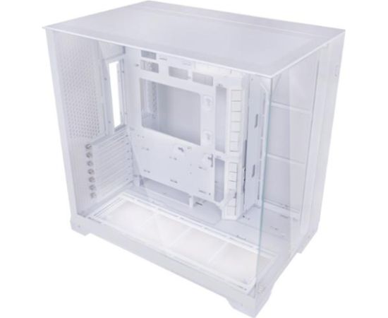 Case LIAN LI O11 VISION COMPACT Tower Case product features Transparent panel ATX EATX MicroATX MiniITX Colour White G99.O11VPW.00