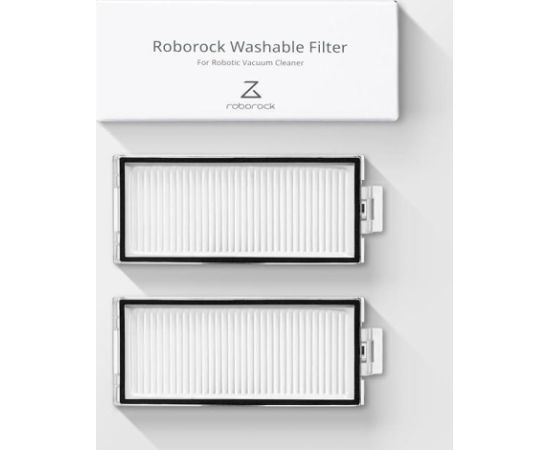 Vacuum Cleaner Accessory ROBOROCK Washable Filter White For Q8/Q8+/Q7 TF+/Q7 TF/Q7 BF+/Q7 BF 8.02.0444 Citi piederumi