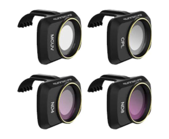Set of 4 filters CPL ND 4/8 UV Sunnylife for DJI Mini 2 (MM-FI9257) Aksesuāri sporta kamerām