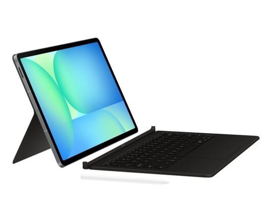 Samsung Galaxy Tab S10 FE+ Book Cover Keyboard AI Key Black Maki Planšetdatoriem