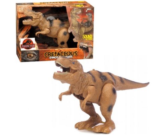 Trifox Dinozaurs figūra ar kustībām, skaņas un gaismas efektiem 29 cm HWA1027019 Trifox Dinozaurs figūra ar kustībām, skaņas un gaismas efektiem 29 cm HWA1027019