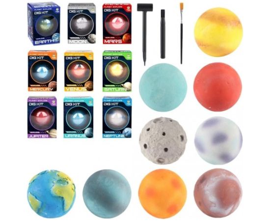 Trifox Izrakumu pētnieka komplekts Planēta dažādas  3+ HW24157694 Baby Art