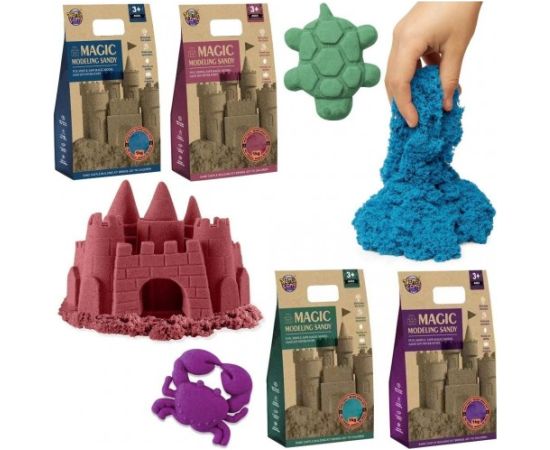 Trifox Кинетический песок 1 кг разные HW21098447 Детское искусство Baby Art