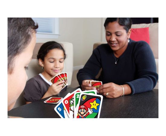 Mattel UNO Super Mario Bros. gra karciana DRD00 p8 MATTEL Galda spēles