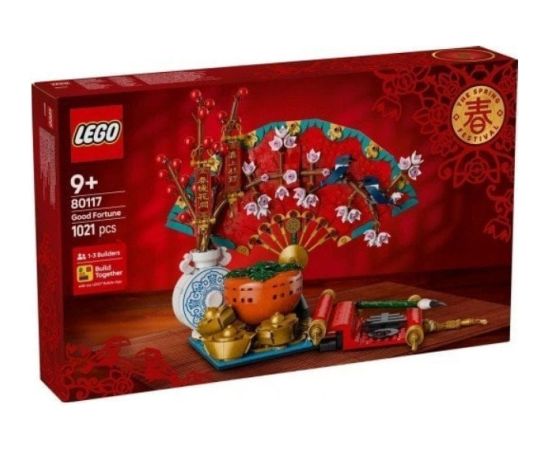 LEGO Klocki 80117 Pomyślność
