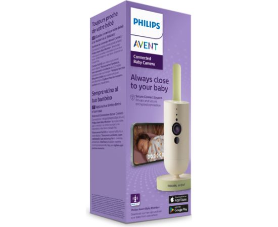 Philips Avent SCD643/26 Connected video baby monitor Mazuļu uzraudzības ierīces