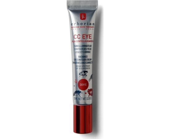 Declare Paakių kremas Erborian CC Eye Radiance Contour Cream Dore, 10ml