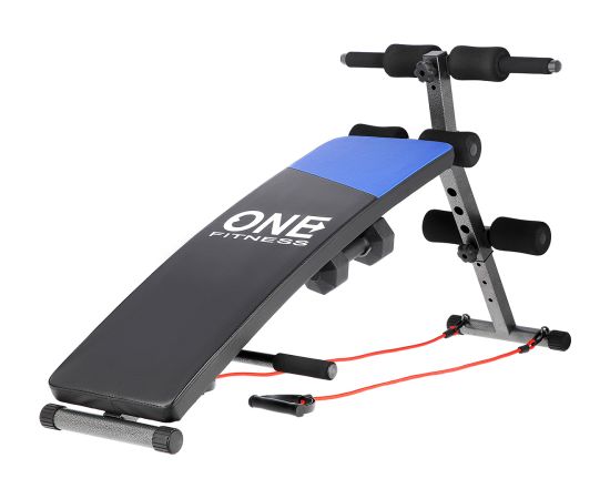 L5538B ONE FITNESS slīpais vingrošanas sols