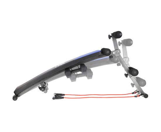 L5538B ONE FITNESS slīpais vingrošanas sols