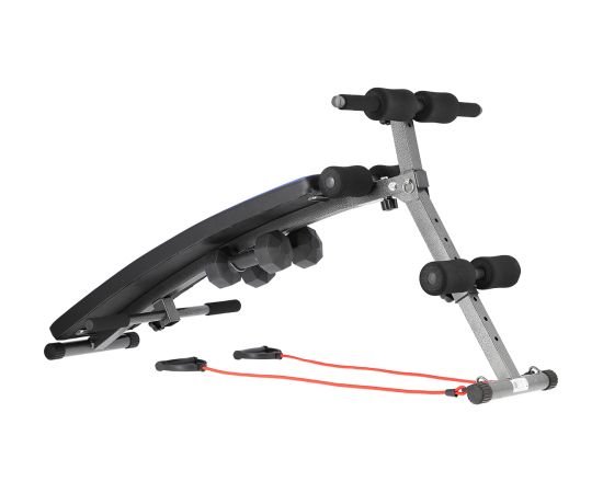 L5538B ONE FITNESS slīpais vingrošanas sols