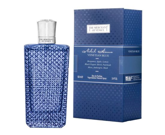 The Merchant of Venice Venetian Blue Edp Spray 100ml Vīriešu Smaržas
