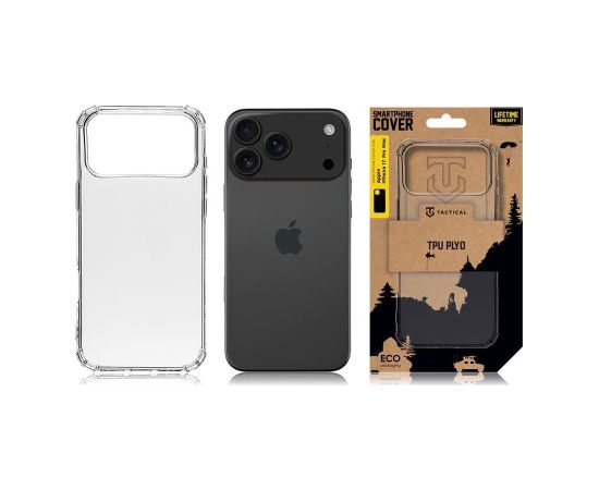 Tactical TPU Plyo Cover Aizmugurējais Apvalks priekš Apple iPhone 17 Pro Max Neoriģinālie Maciņi