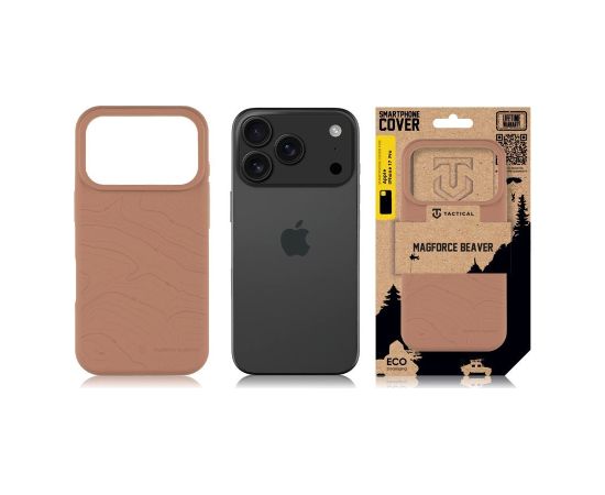 Tactical MagForce Beaver Cover Aizmugurējais Apvalks priekš Apple iPhone 17 Pro Neoriģinālie Maciņi
