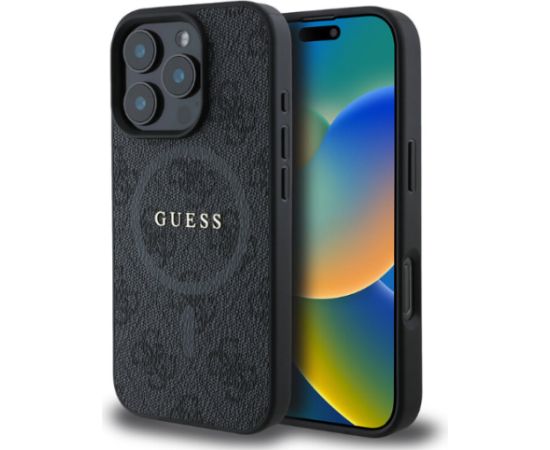 Guess GUHMP16LG4GFRK Чехол для Apple iPhone 16 Pro Чехлы - альтернативные