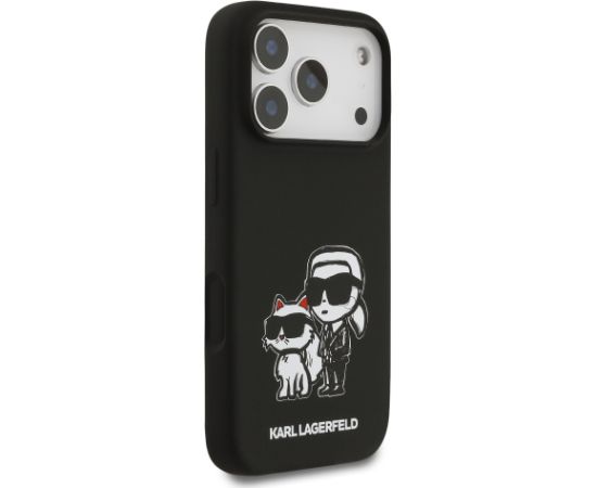 Karl Lagerfeld Liquid Silicone K&CH Sketch MagSafe Case Чехол для Apple iPhone 17 Pro Чехлы - альтернативные