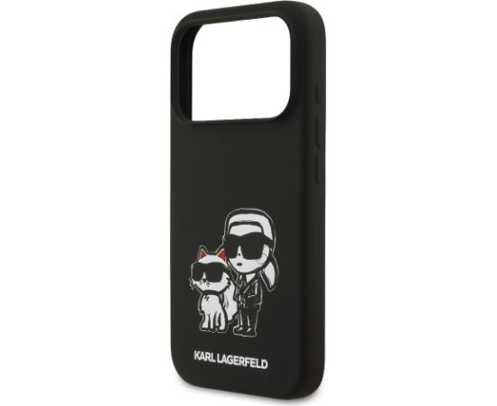 Karl Lagerfeld Liquid Silicone K&CH Sketch MagSafe Case Чехол для Apple iPhone 17 Pro Чехлы - альтернативные