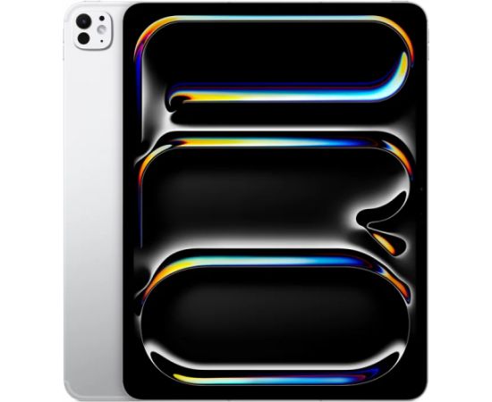 Apple iPad Pro 11" (M5) Wi-Fi + Cellular 256GB with Standard glass - Silver Planšetdatori