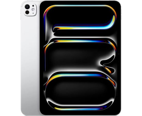 Apple iPad Pro 11" (M5) Wi-Fi 256GB with standard glass - Silver Planšetdatori