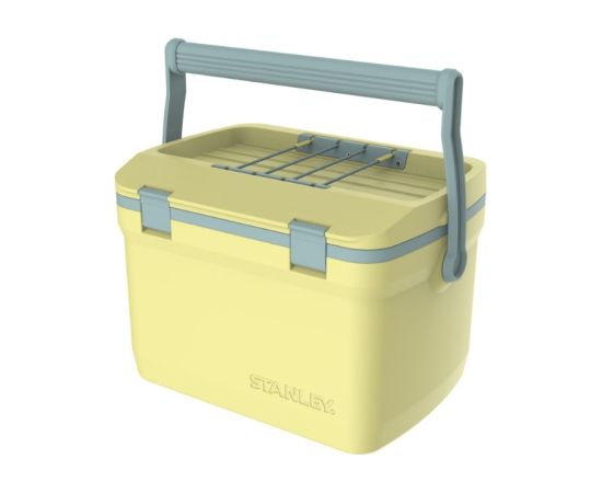 Stanley Aukstuma kaste The Easy-Carry Outdoor Cooler 15,1L pomelo dzeltenzaļa Aukstuma kastes Stanley Aukstuma kaste The Easy-Carry Outdoor Cooler 15,1L pomelo dzeltenzaļa Aukstuma kastes