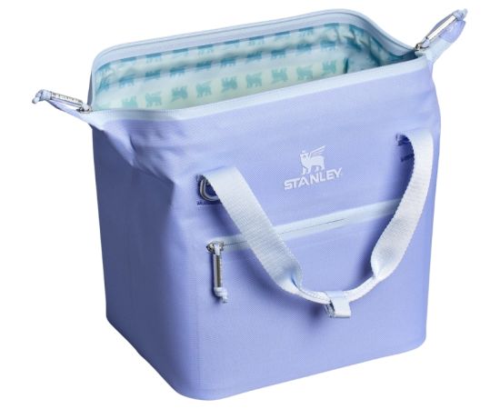 Stanley Termiskā somiņa The All-Day Julienne Mini Cooler 7L hortenziju zila Aukstuma kastes Stanley Termiskā somiņa The All-Day Julienne Mini Cooler 7L hortenziju zila Aukstuma kastes
