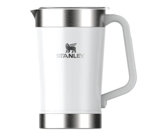 Stanley Dzērienu krūka The Stay-Chill Classic Pitcher 1,9L glancēti balta Stanley Dzērienu krūka The Stay-Chill Classic Pitcher 1,9L glancēti balta