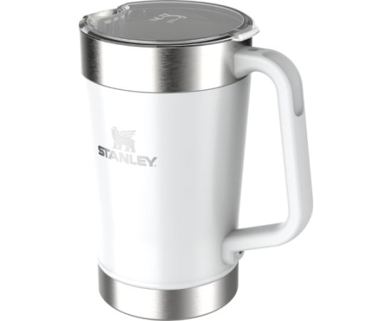 Stanley Dzērienu krūka The Stay-Chill Classic Pitcher 1,9L glancēti balta Stanley Dzērienu krūka The Stay-Chill Classic Pitcher 1,9L glancēti balta