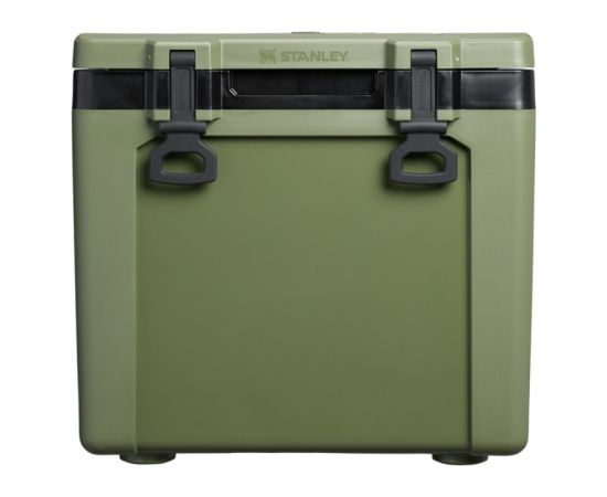 Stanley Aukstuma kaste ar riteņiem The Easy-Carry Outdoor Wheeled Cooler 47L tumši zaļa Aukstuma kastes Stanley Aukstuma kaste ar riteņiem The Easy-Carry Outdoor Wheeled Cooler 47L tumši zaļa Aukstuma kastes