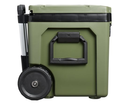 Stanley Aukstuma kaste ar riteņiem The Easy-Carry Outdoor Wheeled Cooler 47L tumši zaļa Aukstuma kastes Stanley Aukstuma kaste ar riteņiem The Easy-Carry Outdoor Wheeled Cooler 47L tumši zaļa Aukstuma kastes