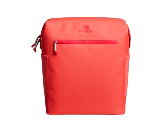Stanley Termiskā mugursoma The All-Day Madeleine Midi Cooler Backpack 14L koraļu sarkanoranža Aukstuma kastes Stanley Termiskā mugursoma The All-Day Madeleine Midi Cooler Backpack 14L koraļu sarkanoranža Aukstuma kastes