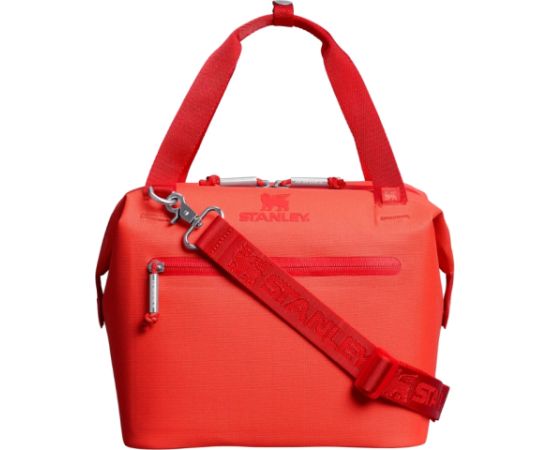 Stanley Termiskā somiņa The All-Day Julienne Mini Cooler 7L koraļu sarkanoranža Aukstuma kastes Stanley Termiskā somiņa The All-Day Julienne Mini Cooler 7L koraļu sarkanoranža Aukstuma kastes