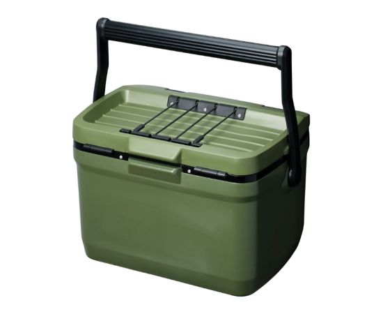Stanley Aukstuma kaste The Easy-Carry Outdoor Cooler 15,1L tumši zaļa Aukstuma kastes Stanley Aukstuma kaste The Easy-Carry Outdoor Cooler 15,1L tumši zaļa Aukstuma kastes