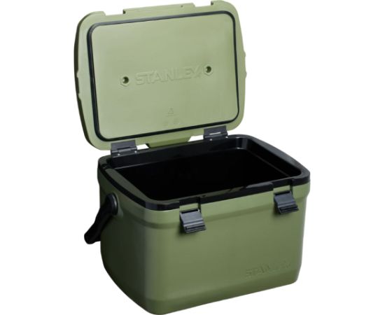 Stanley Aukstuma kaste The Easy-Carry Outdoor Cooler 15,1L tumši zaļa Aukstuma kastes Stanley Aukstuma kaste The Easy-Carry Outdoor Cooler 15,1L tumši zaļa Aukstuma kastes