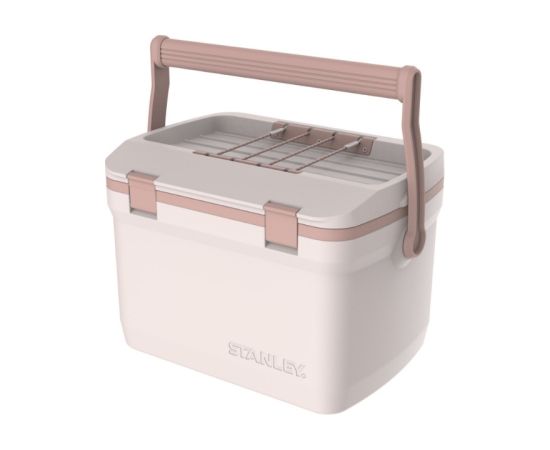 Stanley Aukstuma kaste The Easy-Carry Outdoor Cooler 15,1L gaiši rozā Aukstuma kastes Stanley Aukstuma kaste The Easy-Carry Outdoor Cooler 15,1L gaiši rozā Aukstuma kastes