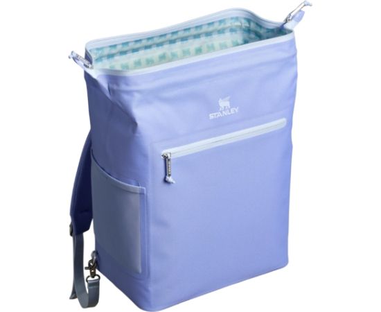 Stanley Termiskā mugursoma The All-Day Madeleine Midi Cooler Backpack 14L hortenziju zila Aukstuma kastes Stanley Termiskā mugursoma The All-Day Madeleine Midi Cooler Backpack 14L hortenziju zila Aukstuma kastes
