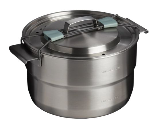 Stanley Походный набор для приготовления пищи Wildfare Core Full Serve Cookset 3,78 л, бирюзовый/темно-серый Katli