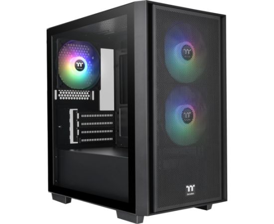 Thermaltake Versa H16 TG ARGB (black, tempered glass)