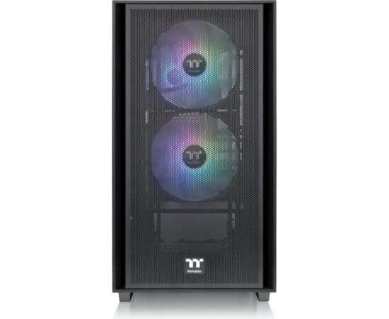 Thermaltake Versa H16 TG ARGB (black, tempered glass)