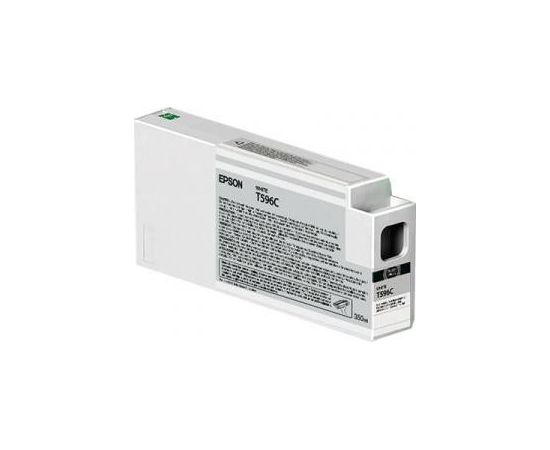 Epson Singlepack White T596C00 UltraChrome HDR 350 ml Epson
