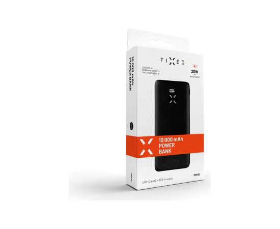 Fixed Power Bank Zen 10000 mAh Black