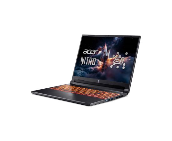 Acer Nitro V 16 AI ANV16-42-R1PE Shale Black 16 " IPS WUXGA 1920 x 1200 pixels AMD Ryzen 5 240 16 GB DDR5 Solid-state drive capacity 512 GB NVIDIA GeForce RTX 5050 GDDR7 8 GB Windows 11 Home 802.11ax Bluetooth version 5.3 Keyboard language US internationa Portatīvie datori