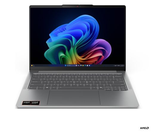 Lenovo IdeaPad Pro 5 14AKP10 Luna Grey 14 " OLED 2.8K 2880 x 1800 pixels Glossy AMD Ryzen AI 5 340 24 GB Soldered LPDDR5x Solid-state drive capacity 512 GB AMD Radeon 840M Graphics Windows 11 Home 802.11ax Bluetooth version 5.3 Keyboard language English K Ноутбуки