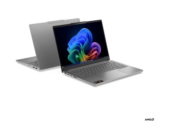 Lenovo IdeaPad Pro 5 14AKP10 Luna Grey 14 " OLED 2.8K 2880 x 1800 pixels Glossy AMD Ryzen AI 5 340 24 GB Soldered LPDDR5x Solid-state drive capacity 512 GB AMD Radeon 840M Graphics Windows 11 Home 802.11ax Bluetooth version 5.3 Keyboard language English K Ноутбуки