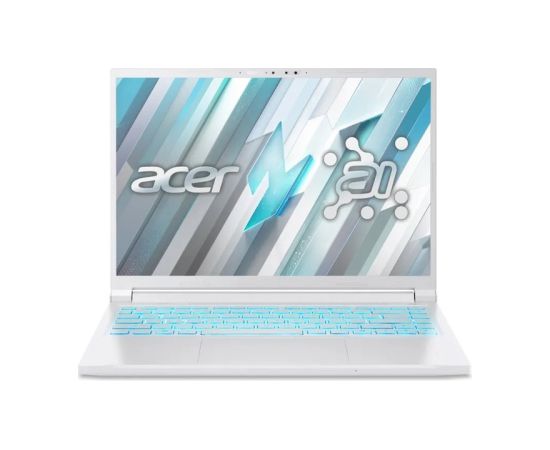 Acer Nitro V14 ANV14-62-R419 Pearl White 14.5 " IPS WQXGA 2560 x 1600 pixels AMD Ryzen AI 5 340 16 GB DDR5 Solid-state drive capacity 1000 GB NVIDIA GeForce RTX 5060 GDDR7 8 GB Windows 11 Pro 802.11ax Bluetooth version 5.3 Keyboard language US internation Portatīvie datori