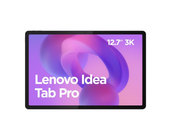 Lenovo Idea Tab Pro (without power adapter) TB373FU 12.7 " Luna Grey LTPS 2944 x 1840 pixels MediaTek Dimensity 8300 8 GB Soldered LPDDR5x 256 GB Wi-Fi Front camera 8 MP Rear camera 13 MP Bluetooth 5.3 Android 14 Warranty 24 month(s) Lenovo Tab Pen Plus Планшетные ПК