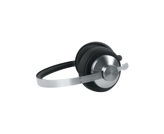 Muse Stereo Headphones M-298 SBL Bluetooth ANC Black/Silver Austiņas