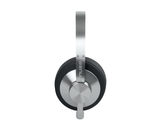 Muse Stereo Headphones M-298 SBL Bluetooth ANC Black/Silver Austiņas