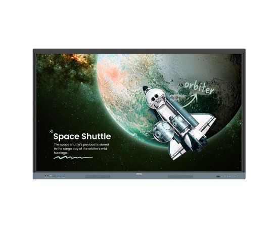 Benq RE8604 86 " 450 cd/m² Landscape 18/7 Android Wi-Fi 8 ms Промышленные мониторы IPS / DSP