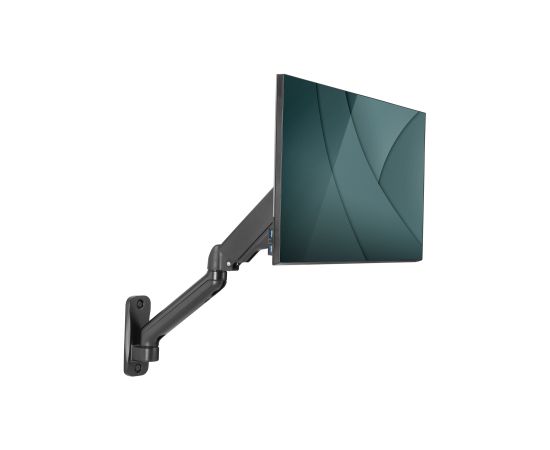 Digitus Wall mount DA-90425 Tilt, swivel, rotate 15-32 " Maximum weight (capacity) 9 kg Black Крепления для телевизоров